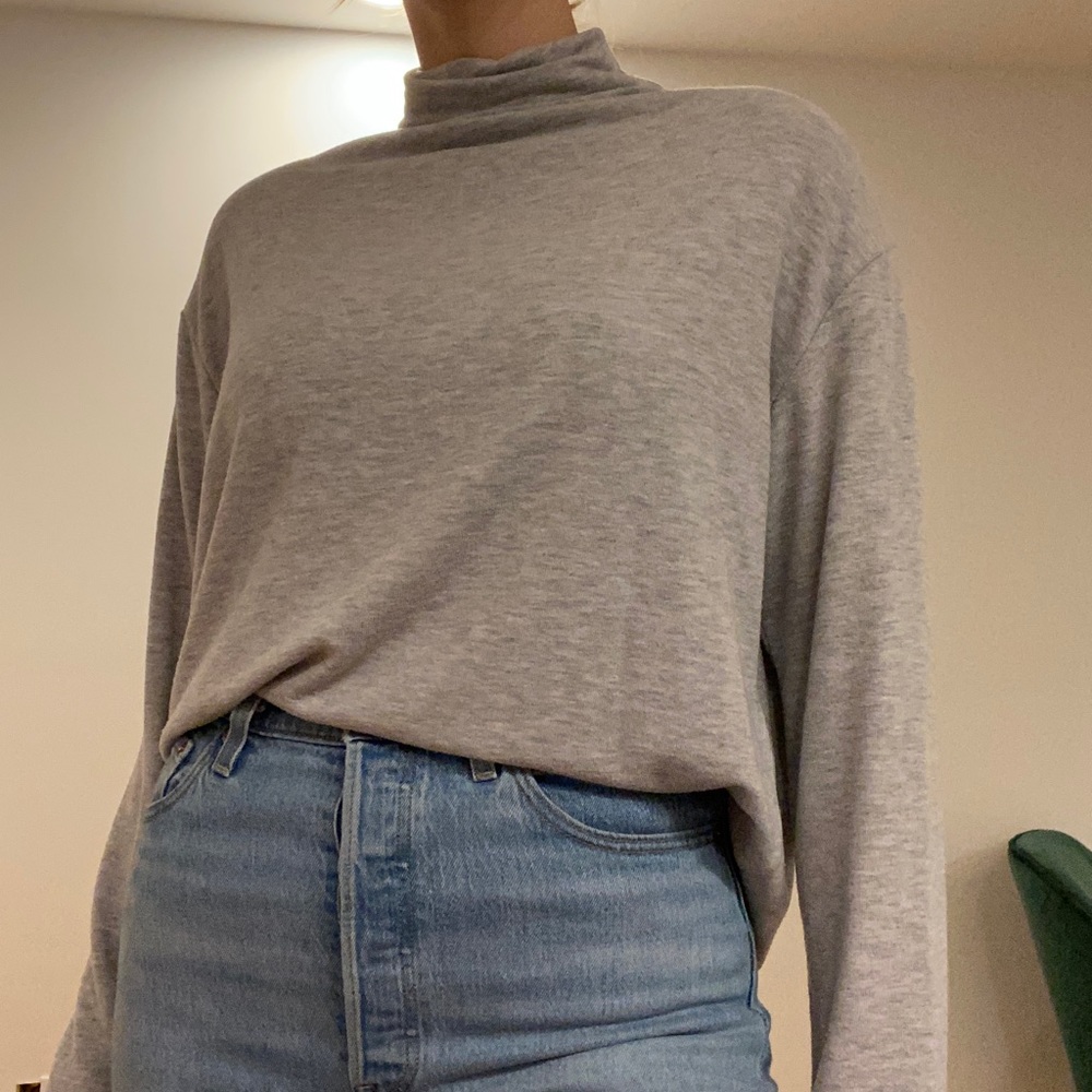Wilfred Cowl Neck Sweater